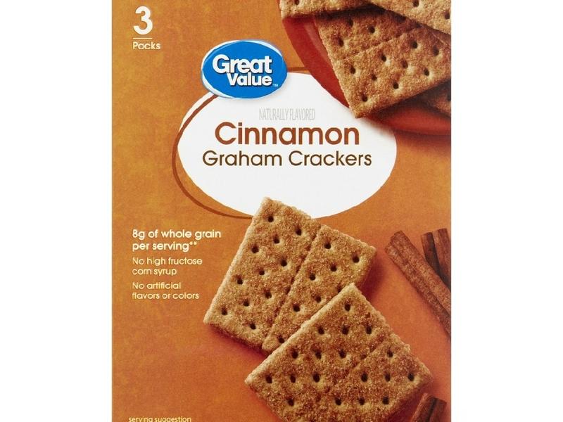 Graham Crackers, Cinnamon