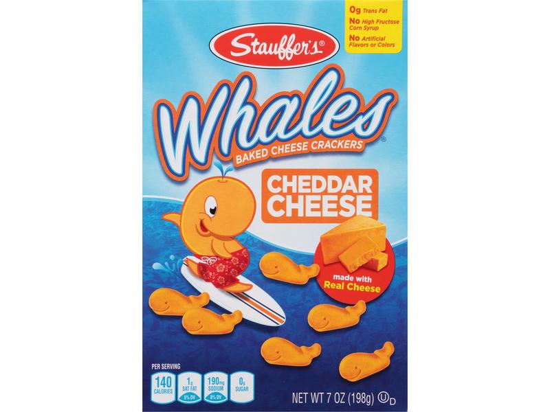 Baked Cheese Crackers, Cheddar Cheese