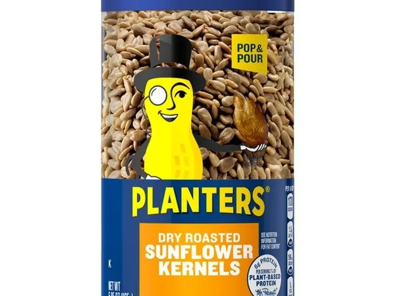 Sunflower Kernels, Dry Roasted