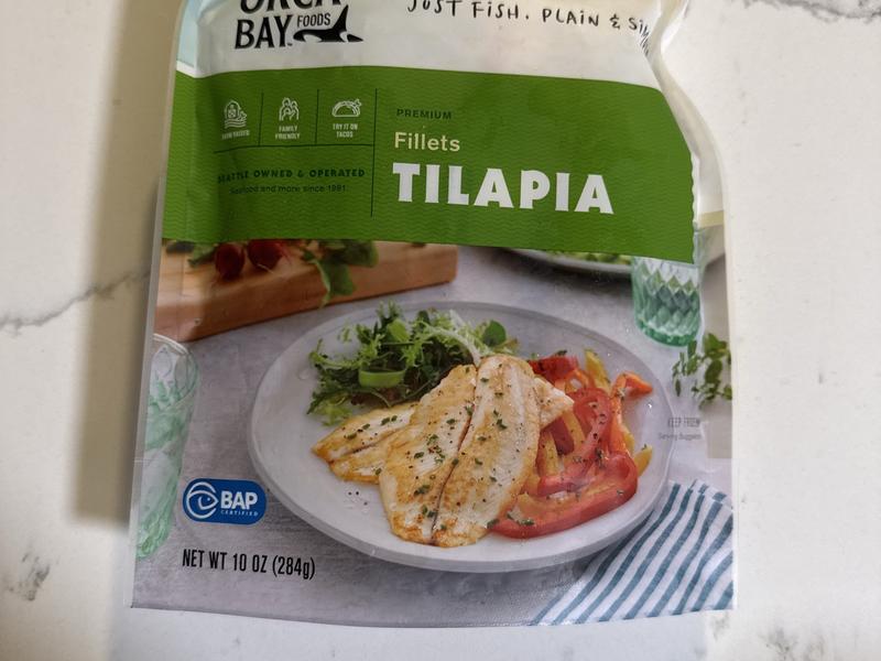 Tilapia, Farm Raised