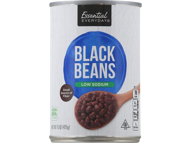 Black Beans, Low Sodium