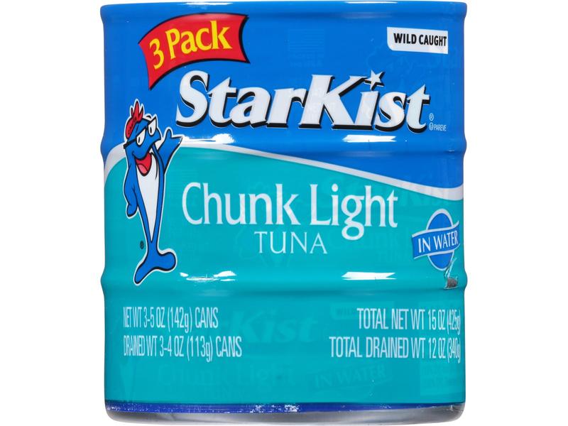 Tuna, Chunk Light, 3 Pack
