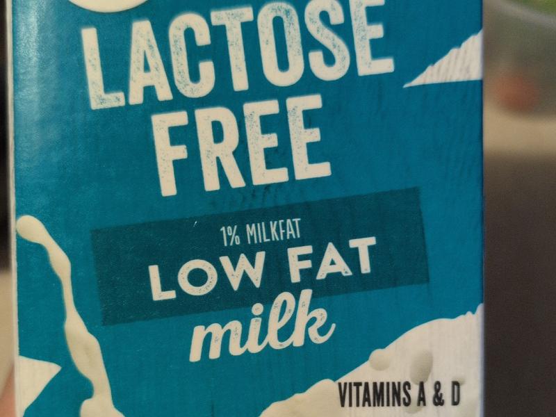 Low Fat Lactose Free Milk