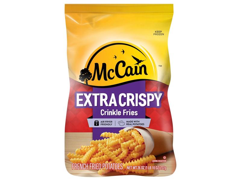 Fries, Crinkle, Extra Crispy