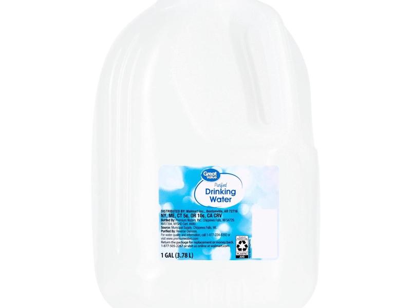 Purified Drinking Water