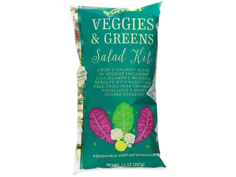Salad Kit, Veggies & Greens