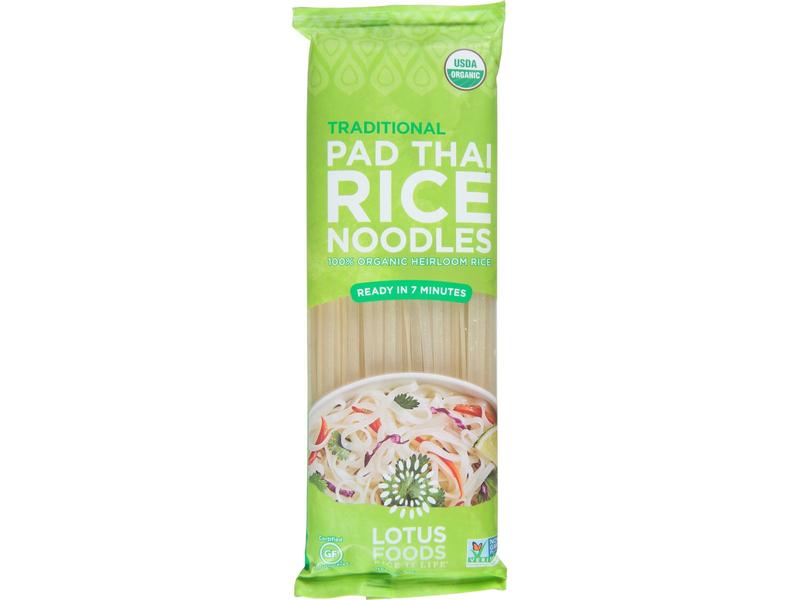 Rice Noodles, Pad Thai, Traditional
