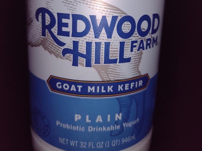 Cultured Goat Milk Kefir, Plain