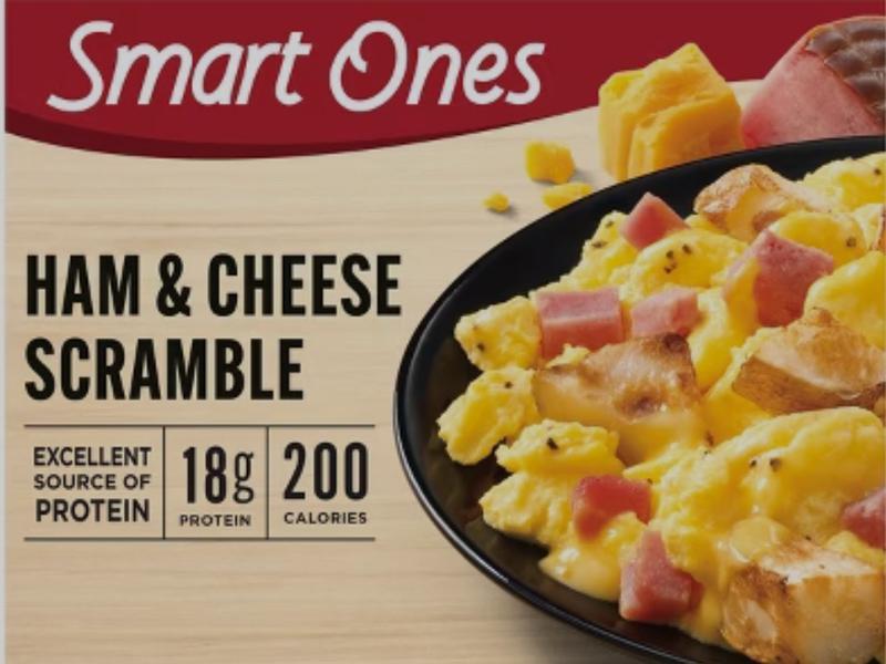 Ham & Cheese Scramble