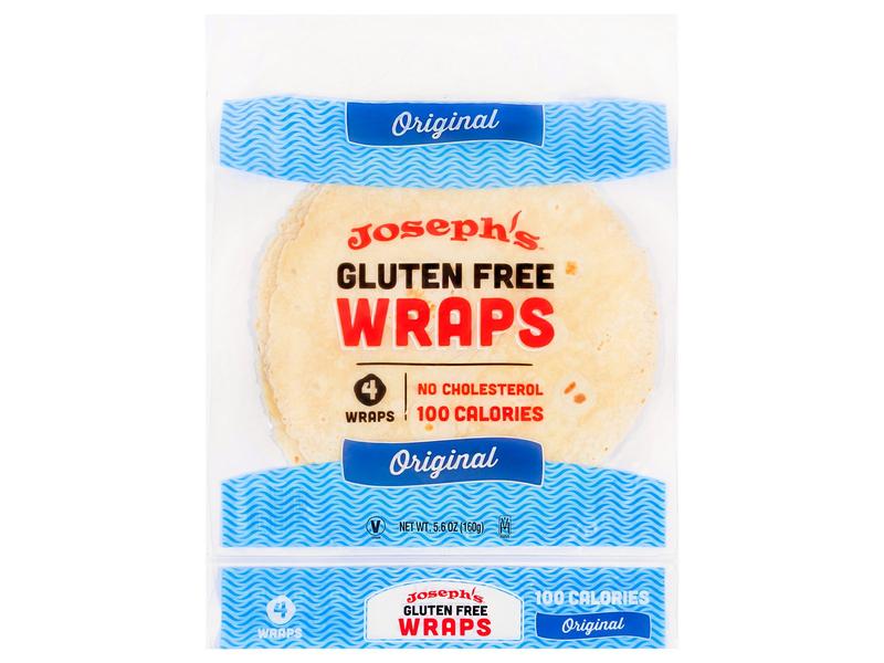 Wraps, Gluten Free, Original