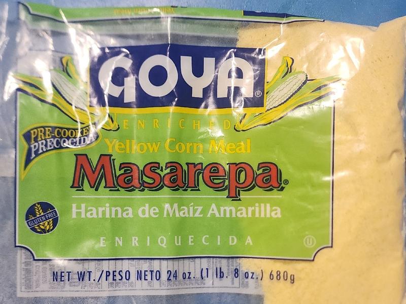 Corn Meal, Yellow, Enriched