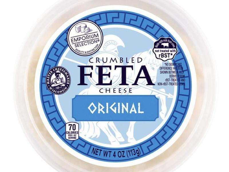 Crumbled Feta Cheese, Original