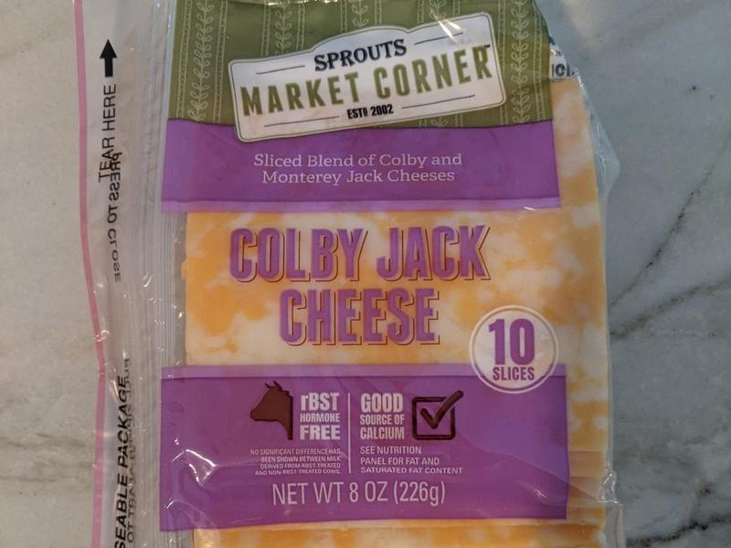 Colby Jack Cheese