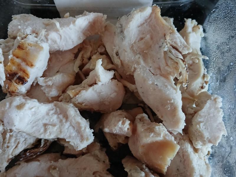 Grilled Chicken Strips