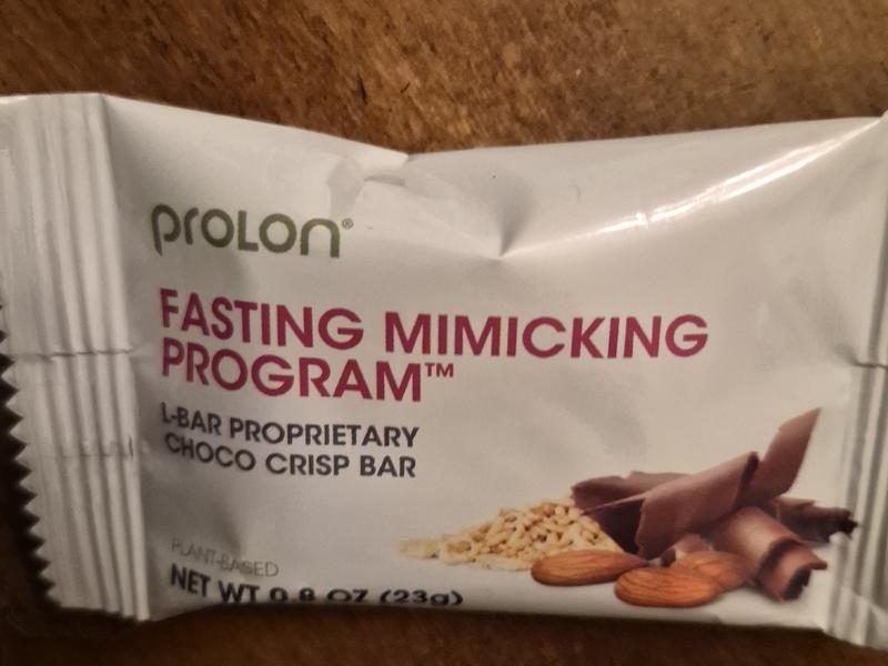 L-Bar Choco Crisp Bar