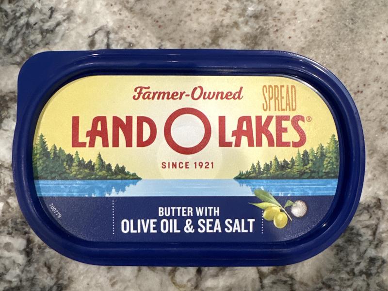 Butter with Olive Oil & Sea Salt