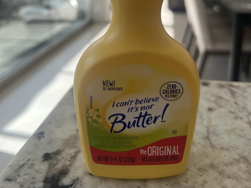 Butter, Spray, Original