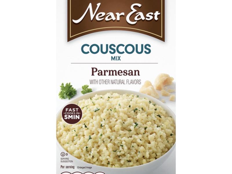 Couscous, Mix Parmesan