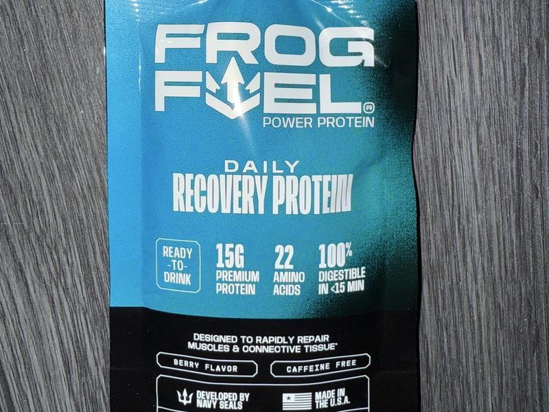 Liquid Protein Shot, Berry Flavored