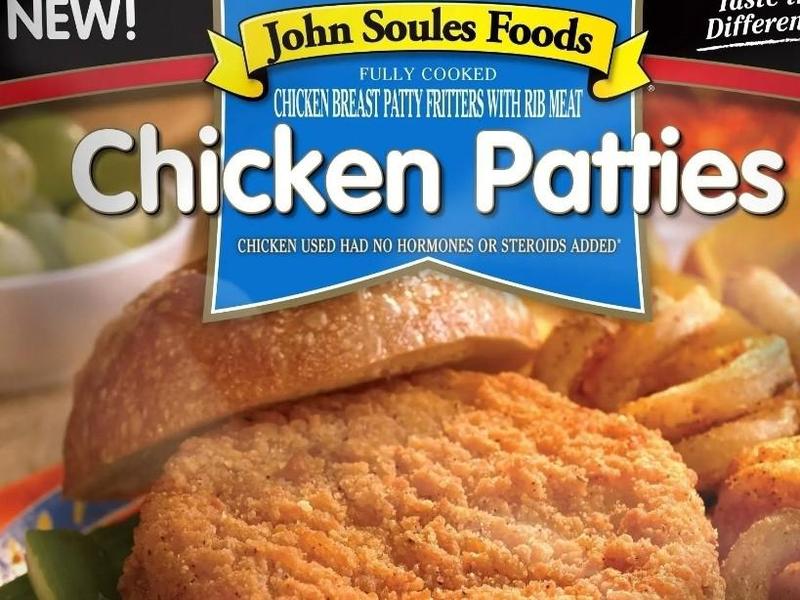 Chicken Breast Patty
