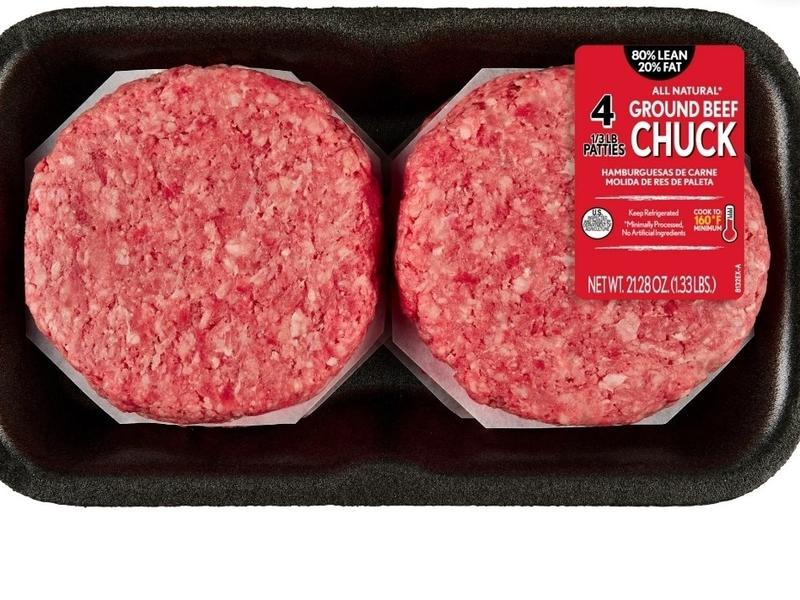 Ground Beef Chuck Patty