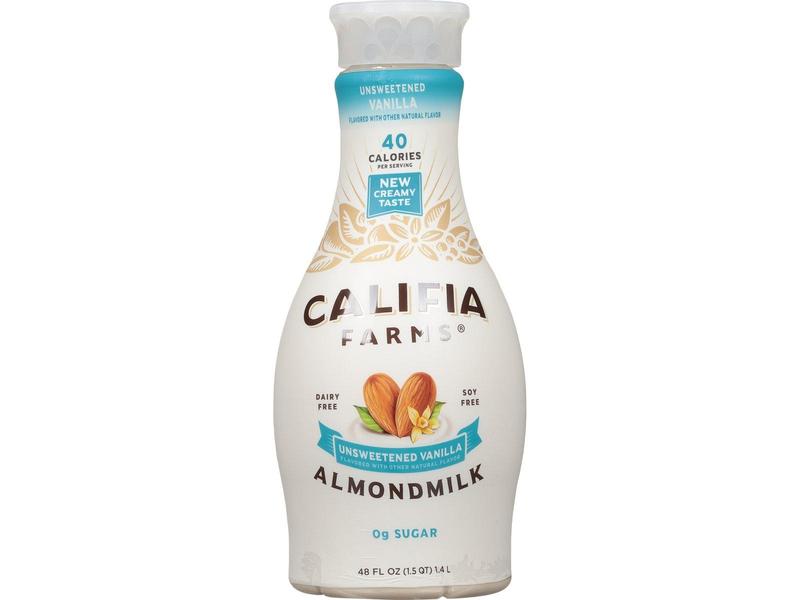 Almondmilk, Unsweetened Vanilla