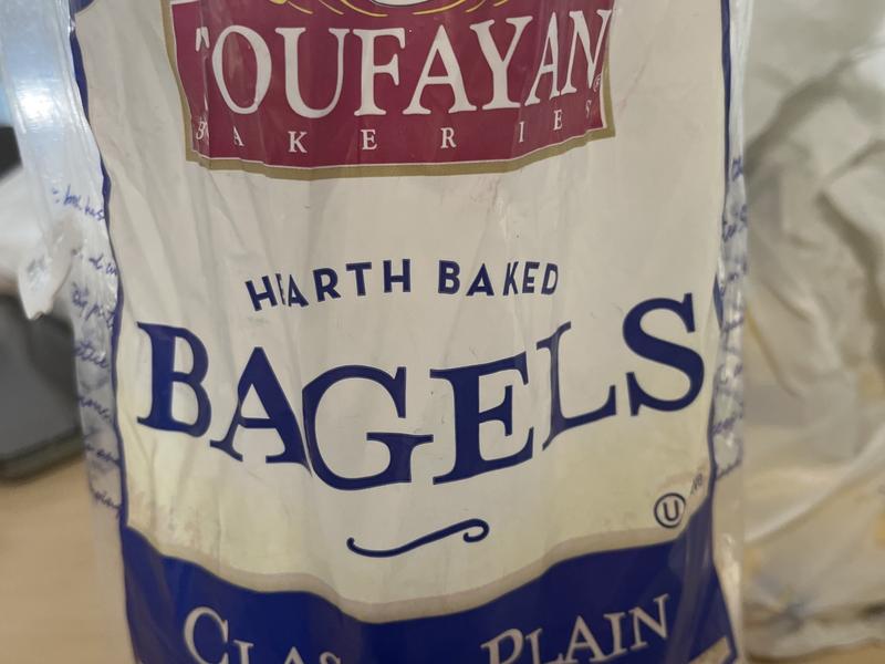 Bagels, CLassic Plain