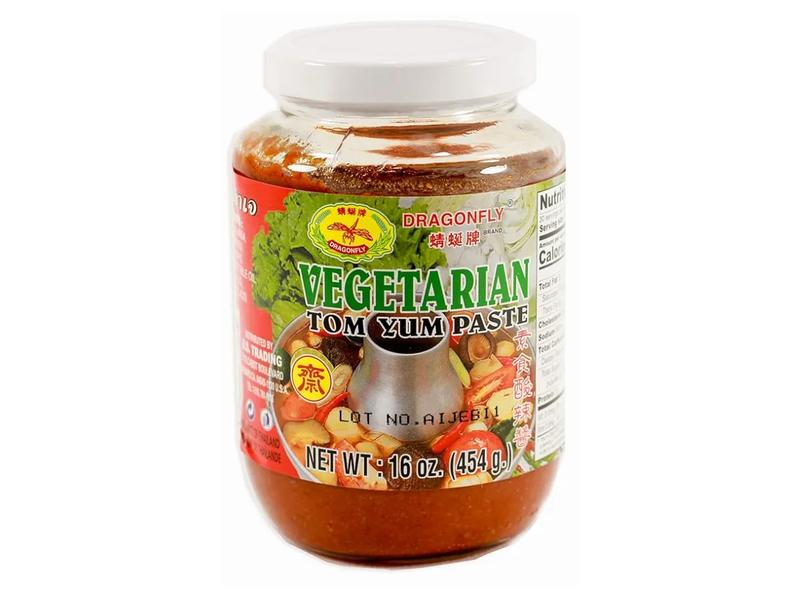 Vegetarian Tom Yum Paste