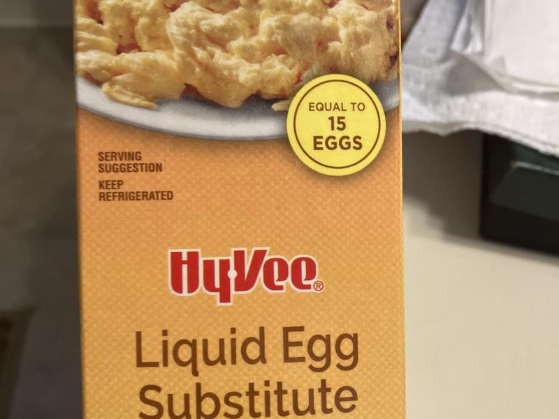 Egg Substitute, Liquid