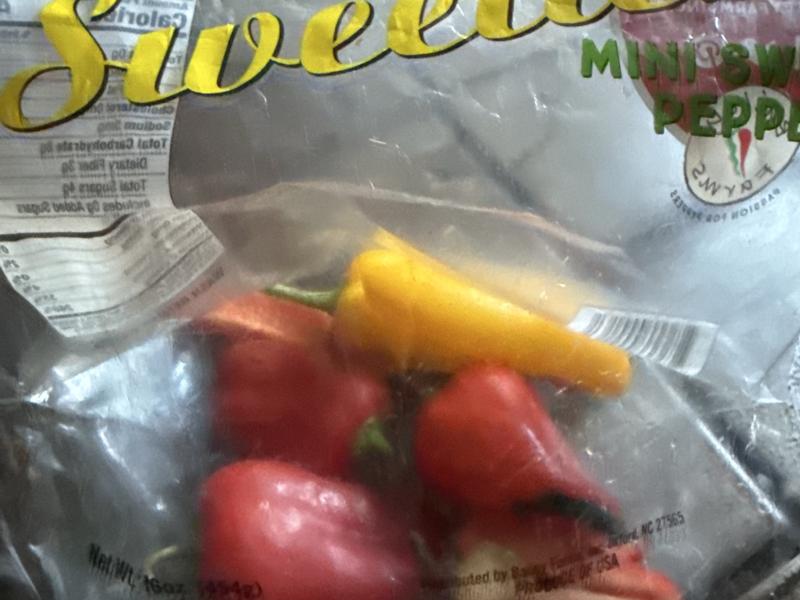 Sweet Mini Peppers