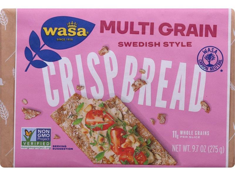 Crispbread, Swedish Style, Multigrain