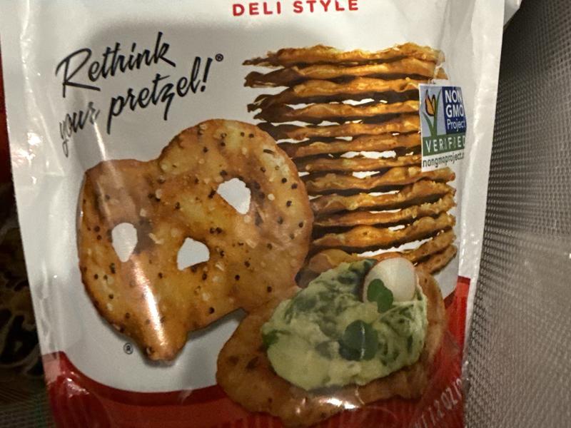Pretzel Crisps, Everything