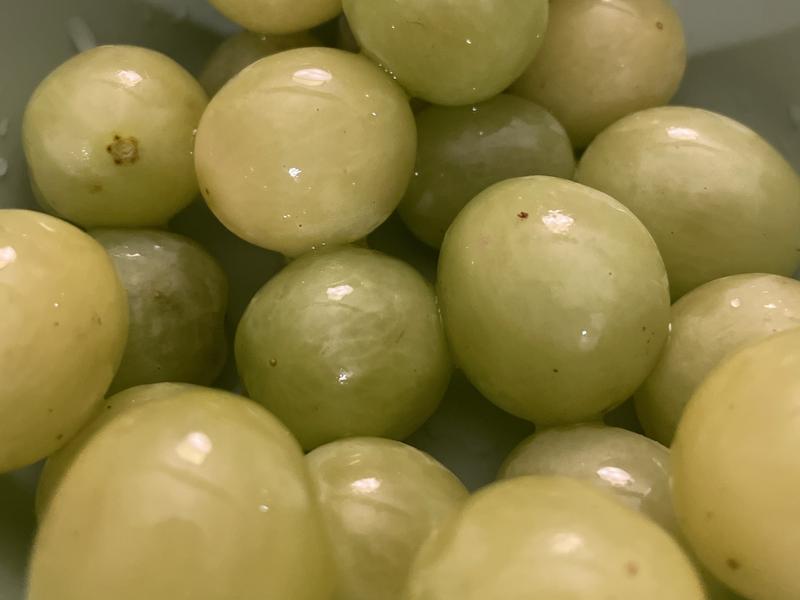 Green Seedless Grapes