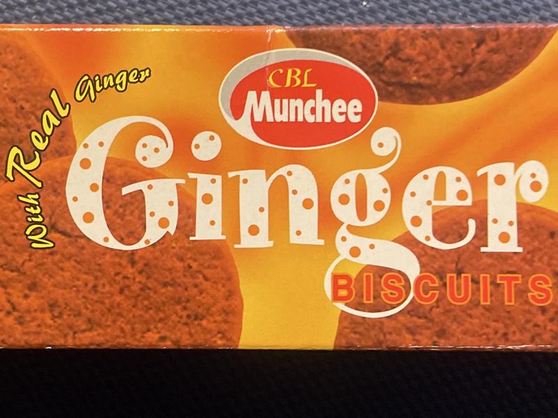 Ginger Biscuits