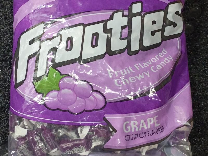 Frooties Chewy Candy, Grape
