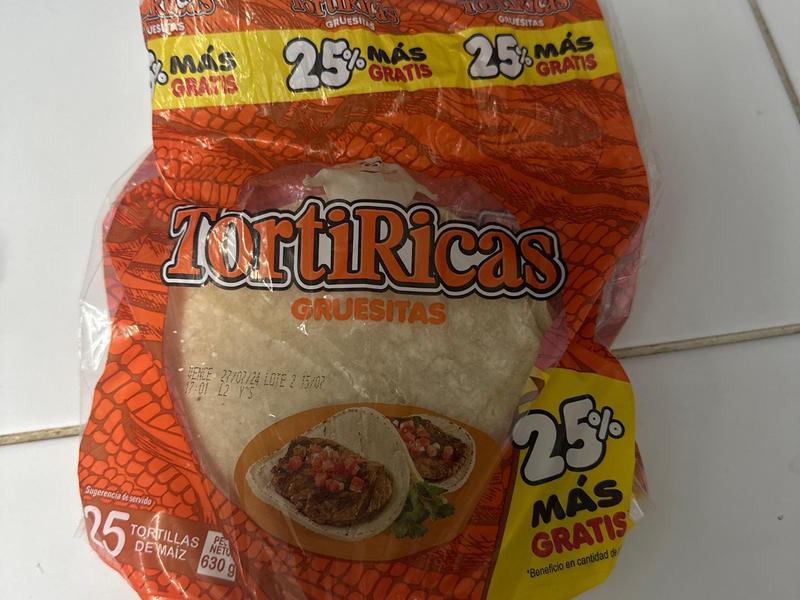 Corn Tortilla