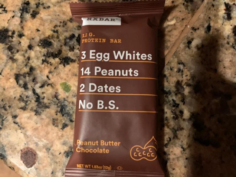 Protein Bar, Peanut Butter Chocolate