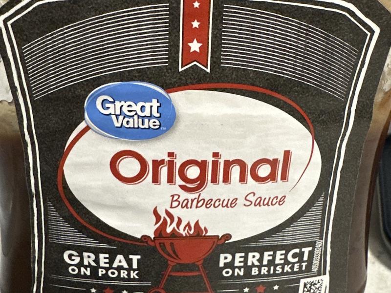 Barbecue Sauce, Original
