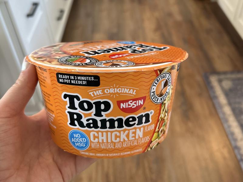 Top Ramen Chicken Flavor