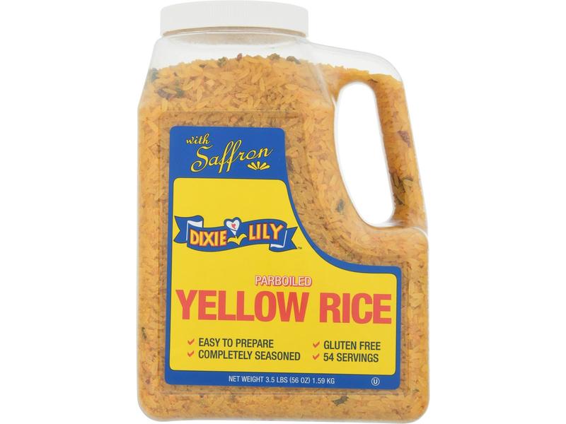 Yellow Rice, Parboiled