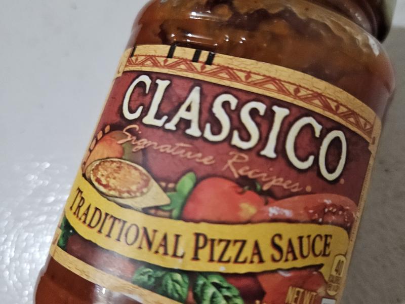 Traditional Pizza Sauce