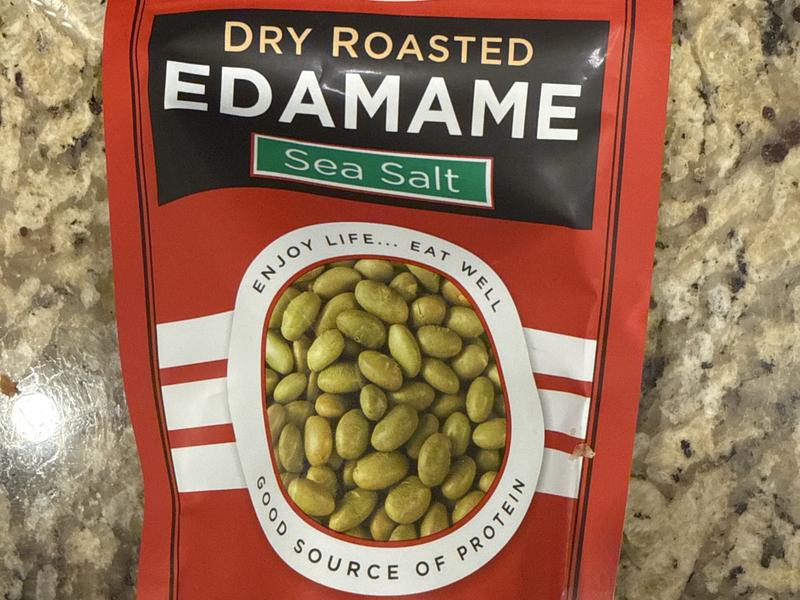 Dry Roasted Edamame, Lightly Salted