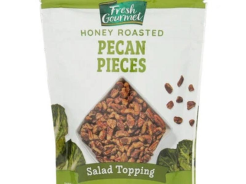 Salad Topping, Pecan Pieces, Honey Roasted