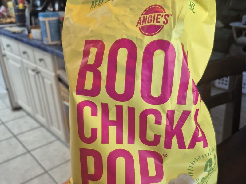 Popcorn, Sea Salt