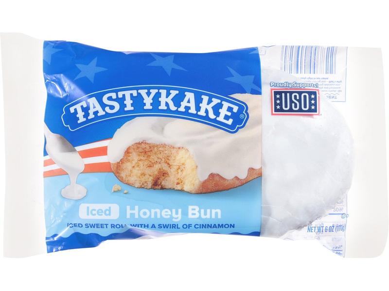 Honey Bun, Iced