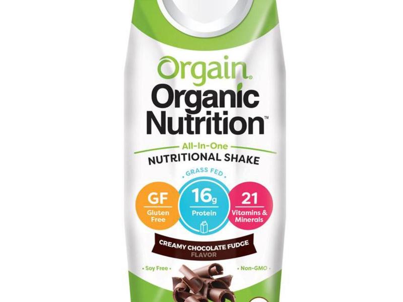 Organic Nurtritional Shake, Creamy Chocolate Fudge