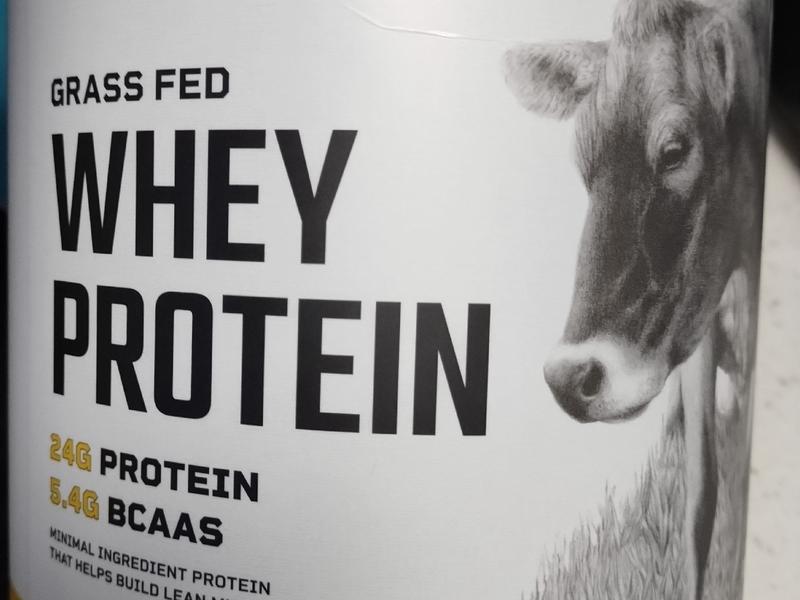 Whey Protein, Vanilla Bean
