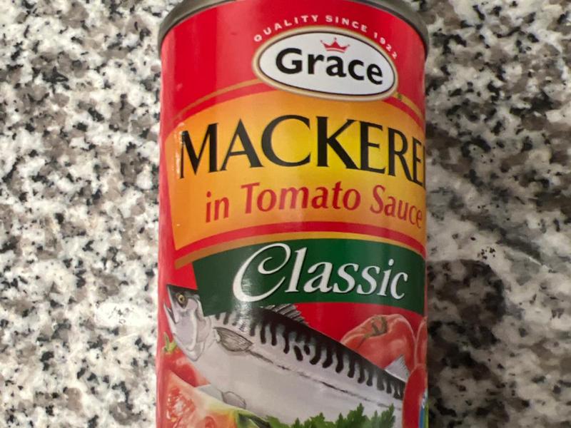 Mackerel, in Tomato Sauce