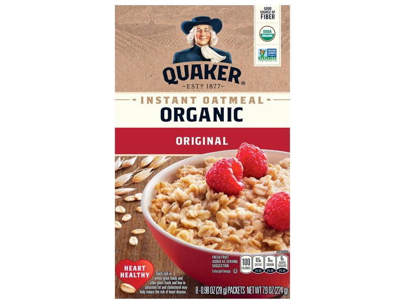 Instant Oatmeal, Organic, Original