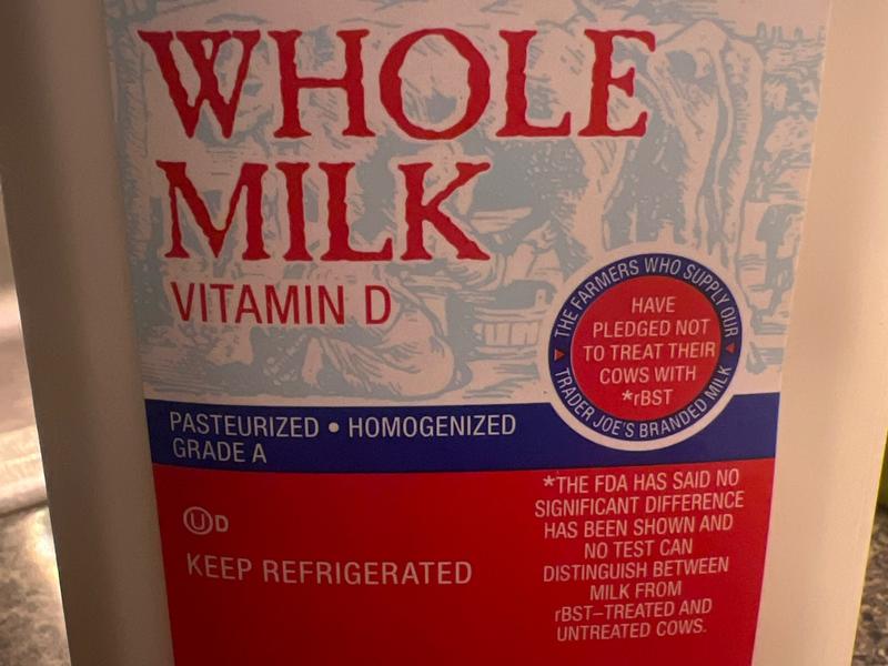 Whole Milk, Vitamin D